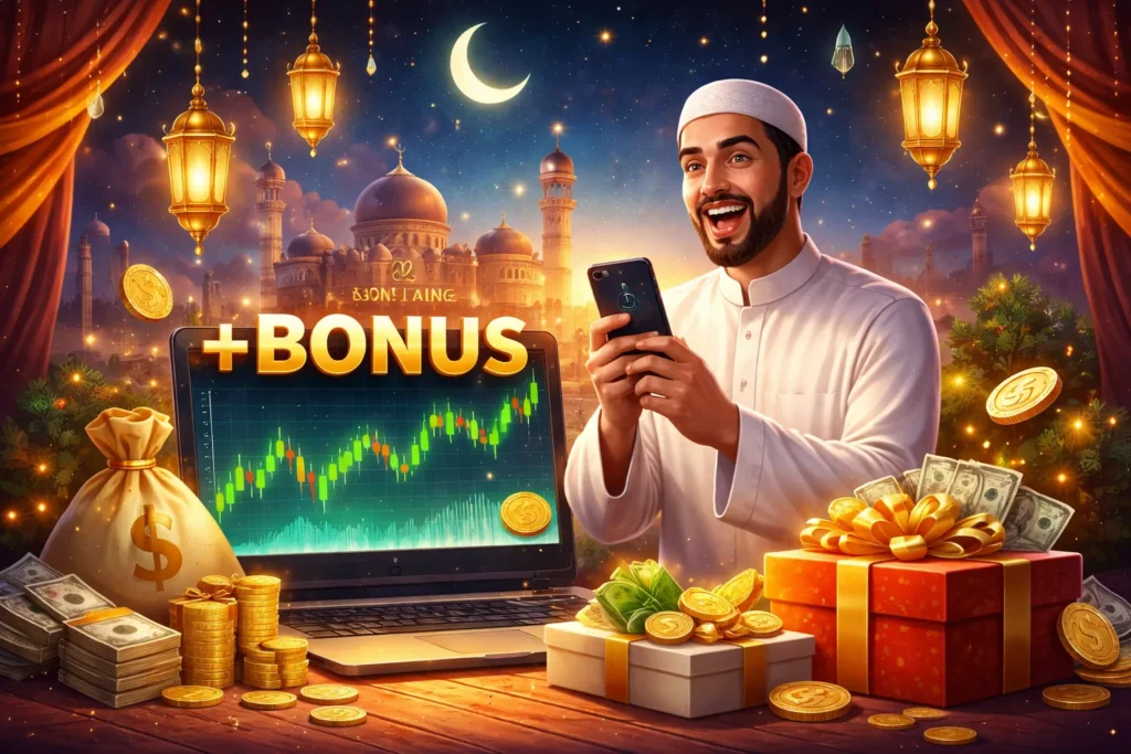 عروض بونص شركات التداول في رمضان 2026 | كيف تستفيد منها
