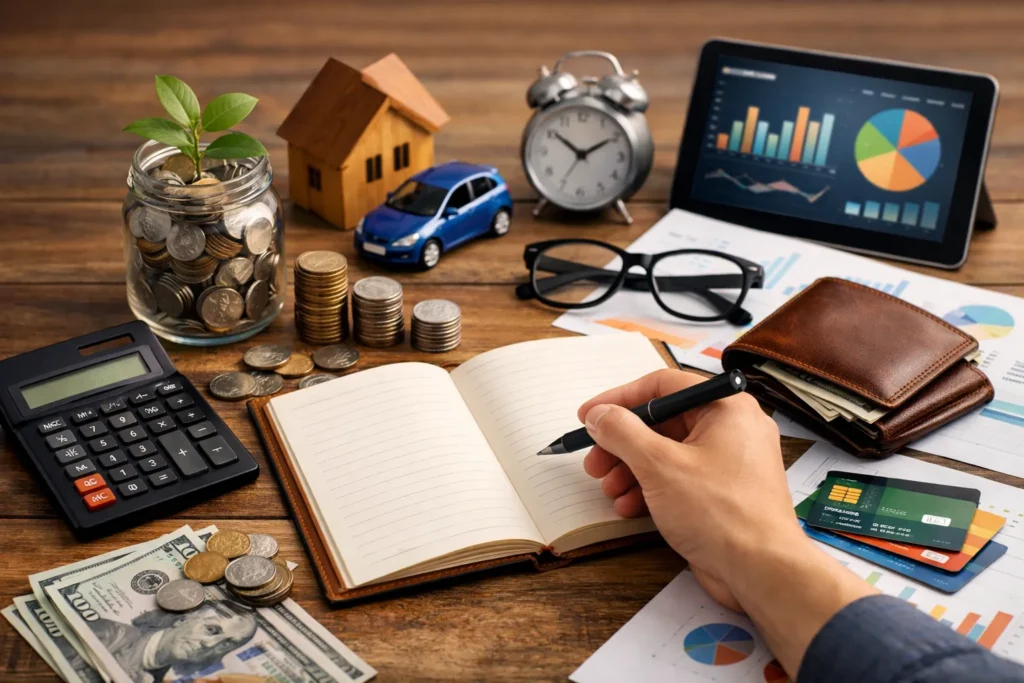 ماذا تعرف عن ادارة المال الشخصي ؟