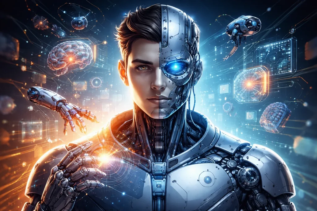 ما هو السايبور؟ شرح مبسط