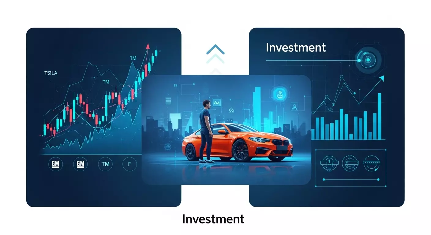 الاستثمار في أسهم شركات السيارات