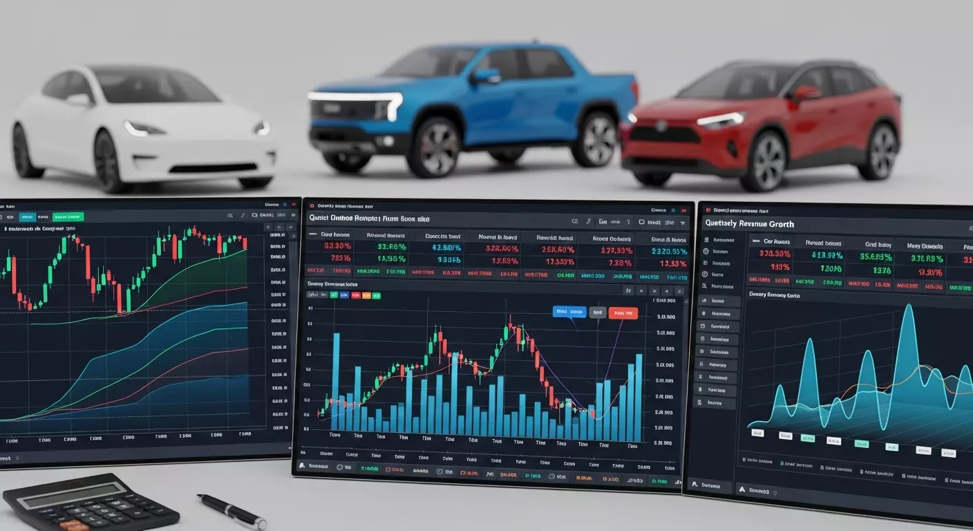 التحليل المالي والفني لأسهم شركات السيارات