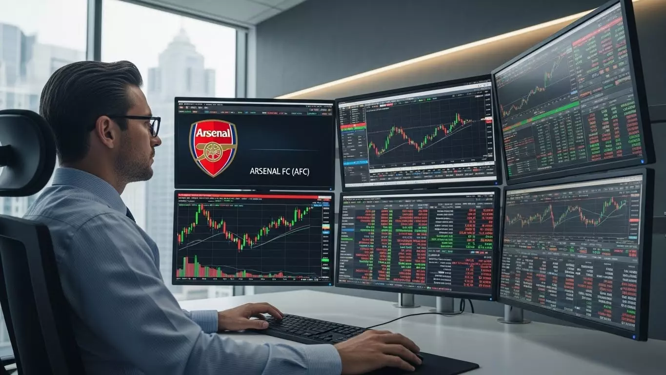 التداول في سهم أرسنال