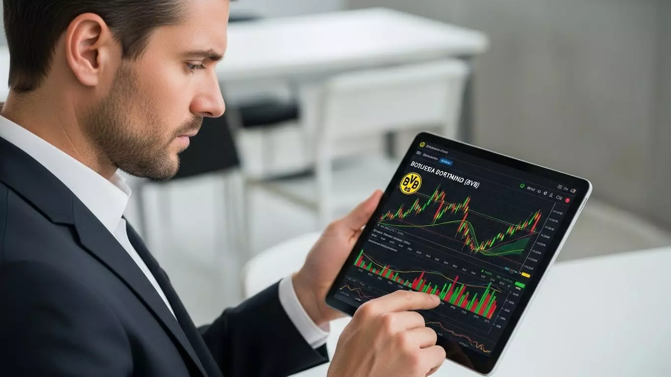 تداول سهم نادي بوروسيا دورتموند