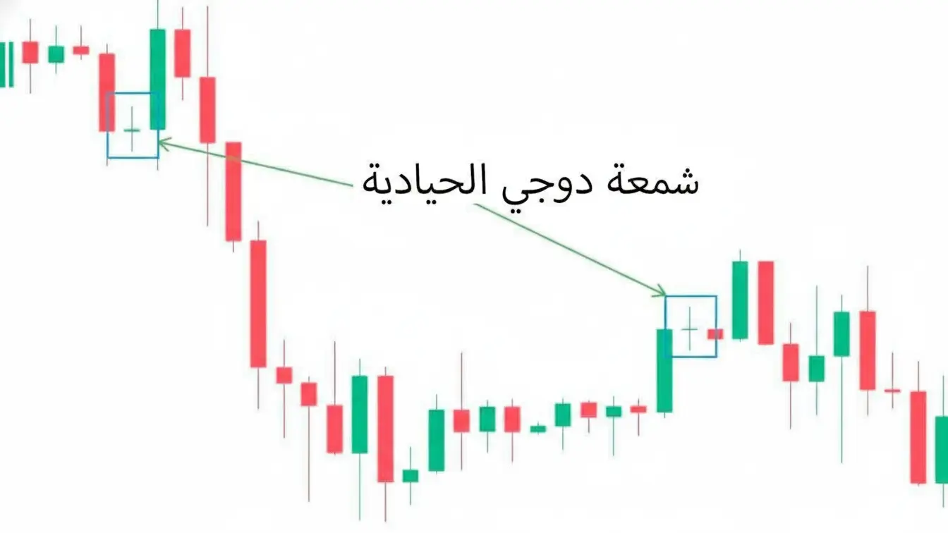 شمعة دوجي المحايدة