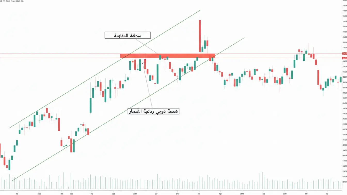 شمعة دوجي رباعية السعر