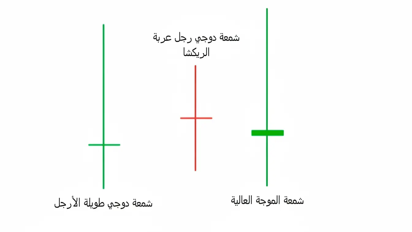 شمعة دوجي طويلة الأرجل