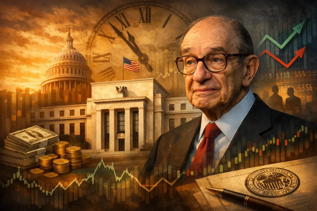 آلان غرينسبان (Alan Greenspan): حقبة طويلة من السياسة النقدية