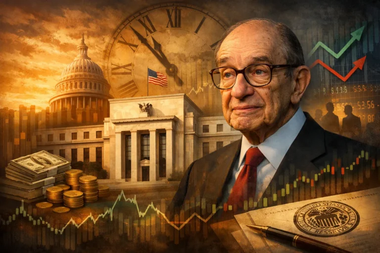 آلان غرينسبان (Alan Greenspan): حقبة طويلة من السياسة النقدية