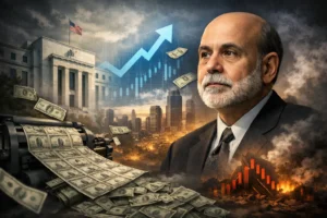 بن برنانكي (Ben Bernanke): التيسير الكمي بعد الأزمة المالية