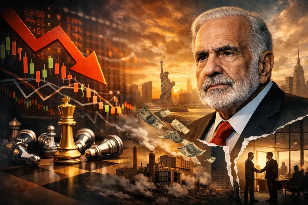 كارل آيكان (Carl Icahn): الاستثمار الضاغط وصناعة التغيير