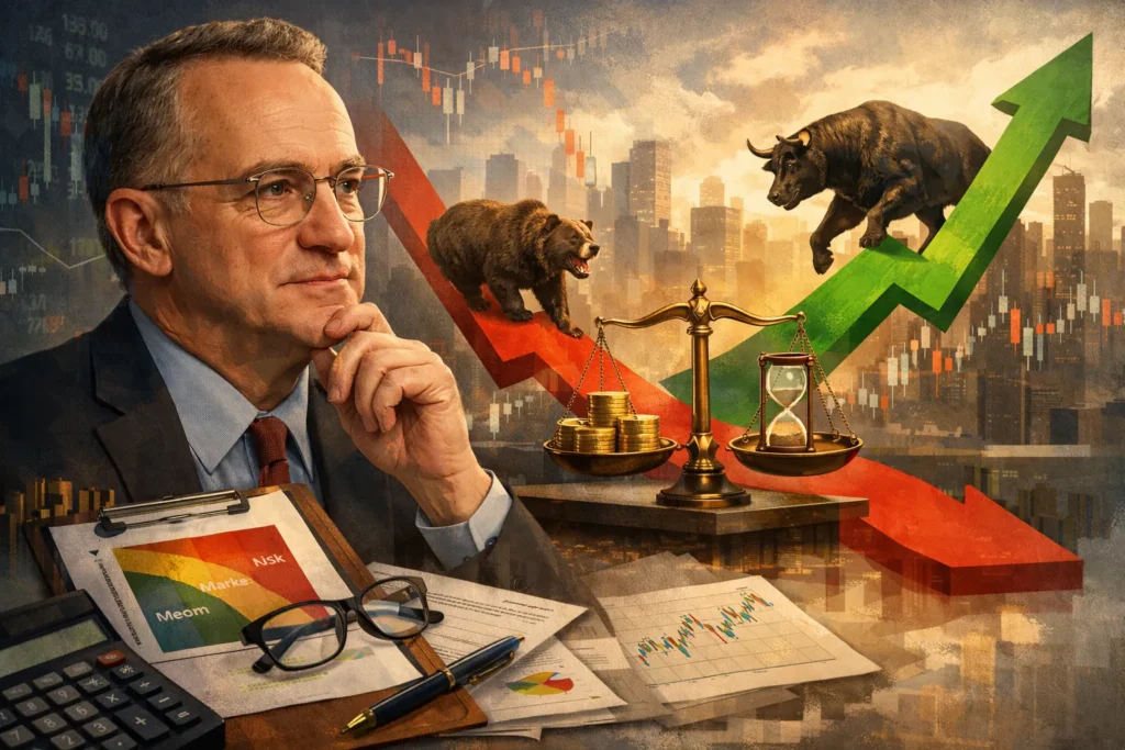 هوارد ماركس (Howard Marks): إدارة المخاطر في الأسواق المالية