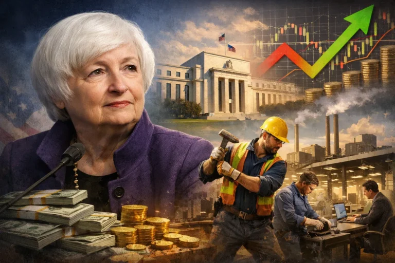 جانيت يلين (Janet Yellen): سوق العمل والسياسة النقدية