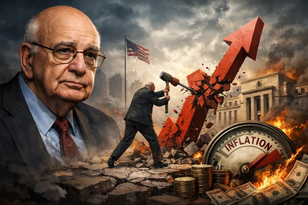 بول فولكر (Paul Volcker): كيف تمت محاربة التضخم تاريخيًا