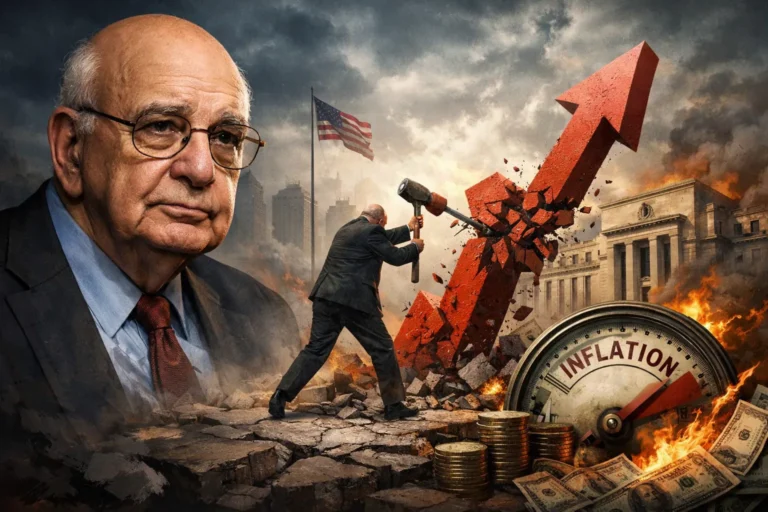 بول فولكر (Paul Volcker): كيف تمت محاربة التضخم تاريخيًا