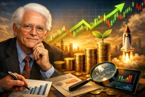 بيتر لينش (Peter Lynch): كيف تختار أسهم النمو الناجحة