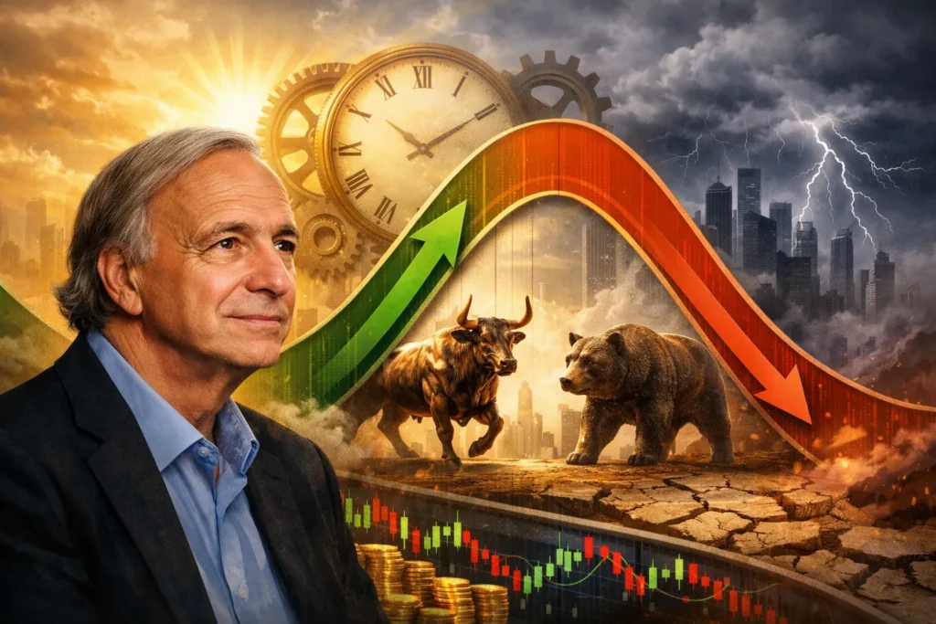 راي داليو (Ray Dalio): الدورات الاقتصادية وكيف تؤثر على الأسواق