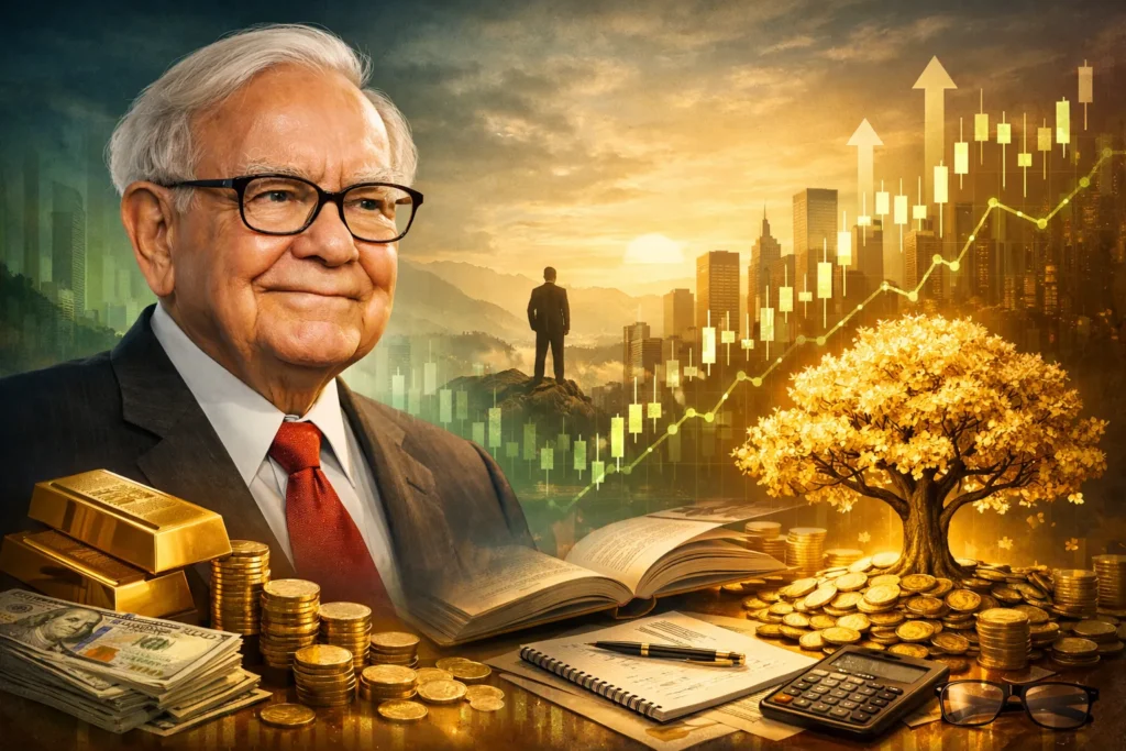 وارن بافيت (Warren Buffett): فلسفة الاستثمار القيمي وبناء الثروة