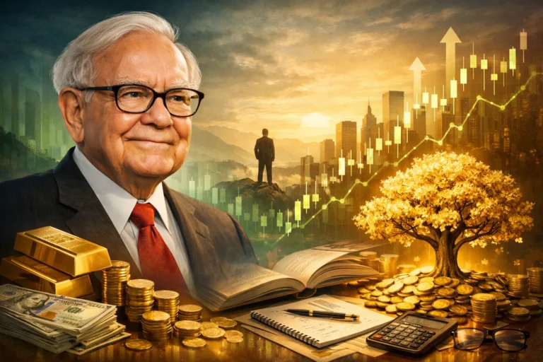 وارن بافيت (Warren Buffett): فلسفة الاستثمار القيمي وبناء الثروة