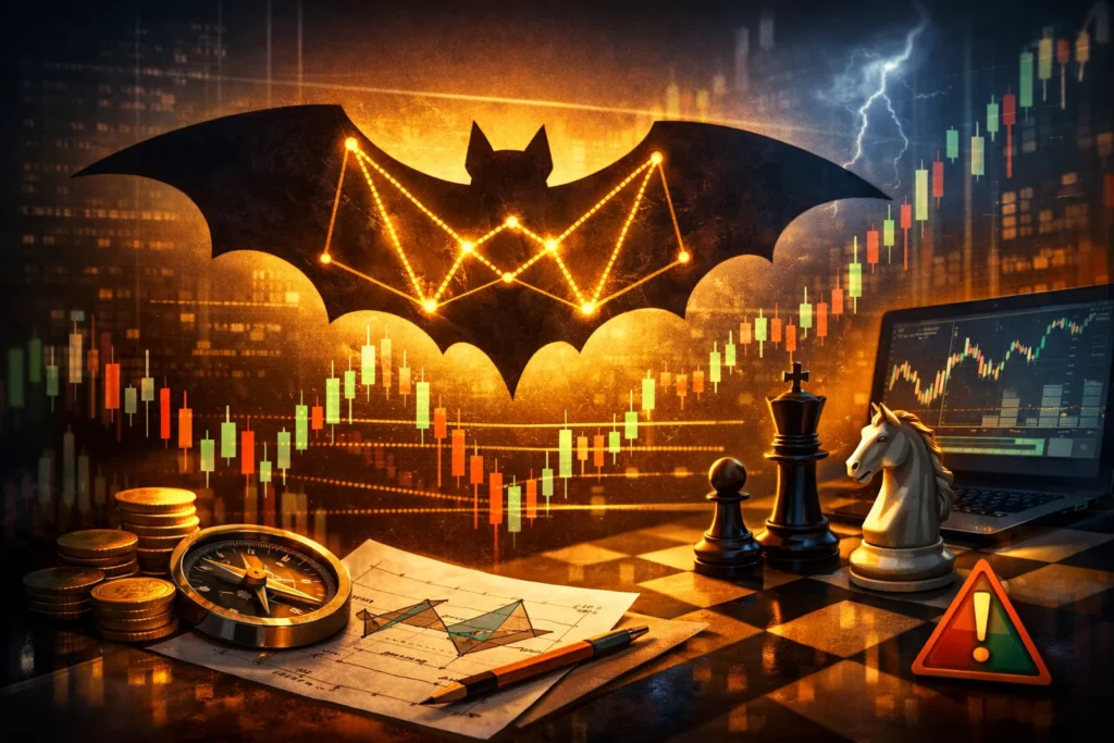 نموذج الخفاش | إدارة المخاطرة في التداول التوافقي