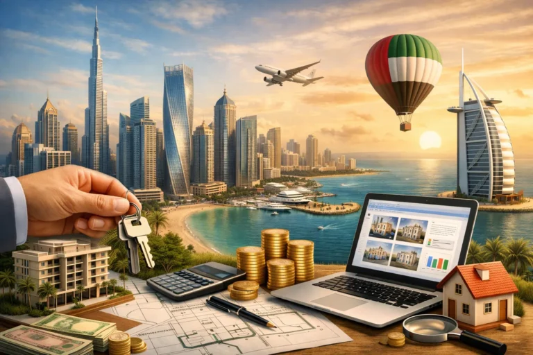 شراء شقة في الإمارات | دليل المستثمر الذكي
