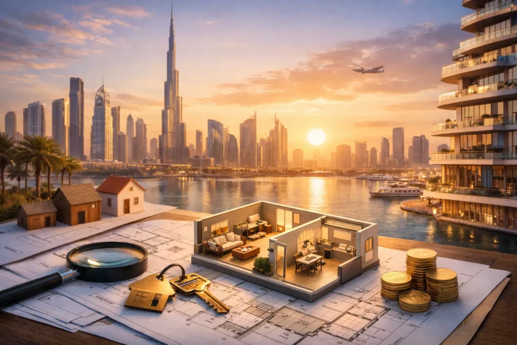 شراء شقة في دبي | أفضل مناطق وفرص حالياً