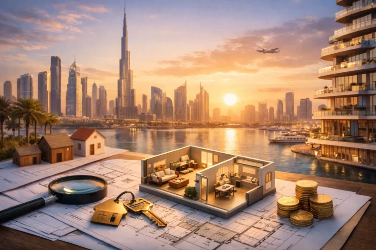 شراء شقة في دبي | أفضل مناطق وفرص حالياً