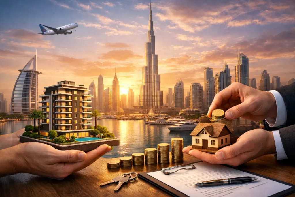 كيف تشتري عقاراً في دبي بأمان وتحقق دخلاً شهرياً ثابتاً ؟