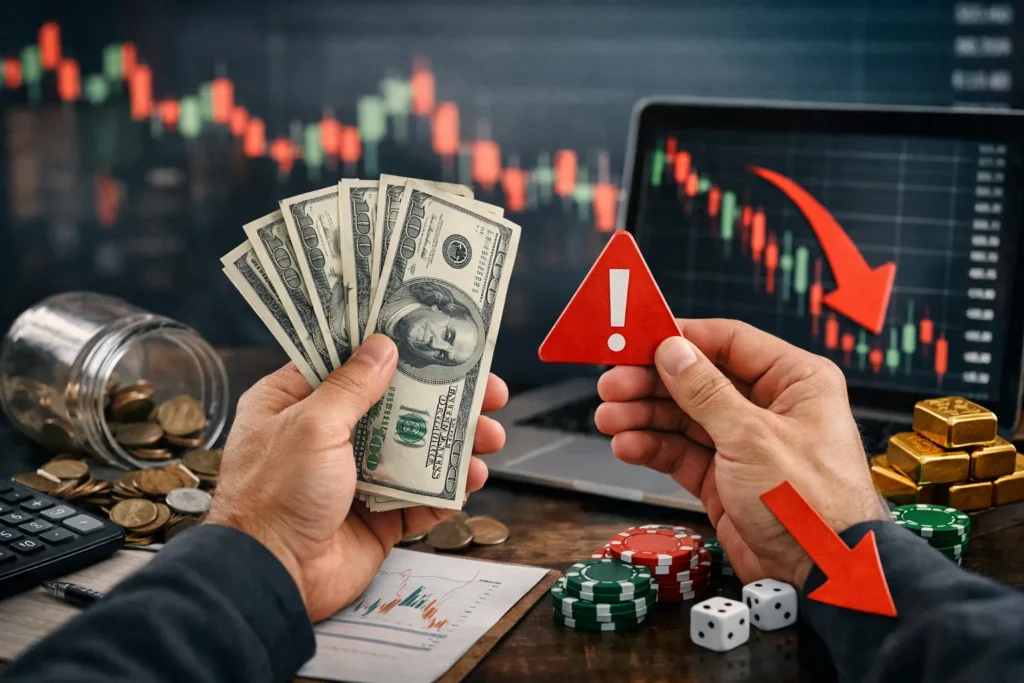 أخطاء شائعة عند سحب أرباح التداول