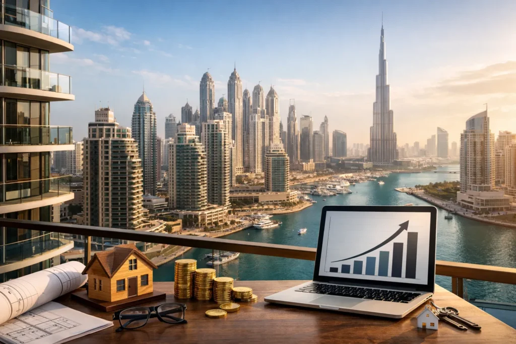 استثمار شقق دبي | أعلى عائد عقاري في المنطقة؟