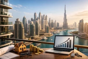 استثمار شقق دبي | أعلى عائد عقاري في المنطقة؟