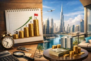 كم يربح المستثمر من شقة في دبي خلال 5 سنوات؟