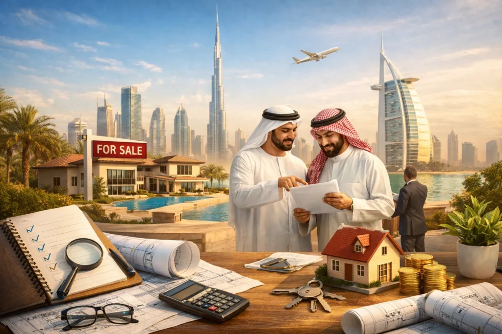 دليل شراء العقار في دبي خطوة بخطوة للمستثمرين العرب
