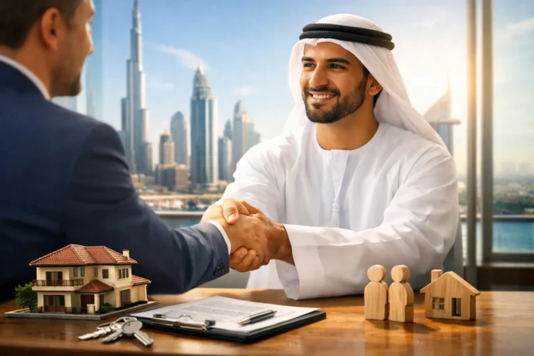وسيط عقاري في دبي | كيف تختار الشريك الصحيح؟