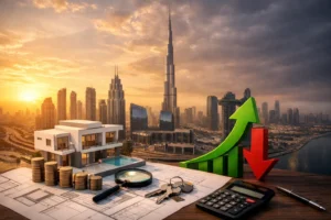 سوق العقارات في دبي | صعود مستمر أم تصحيح قريب؟
