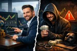 خبير فوركس أم نصاب؟ كيف تميّز قبل الدخول