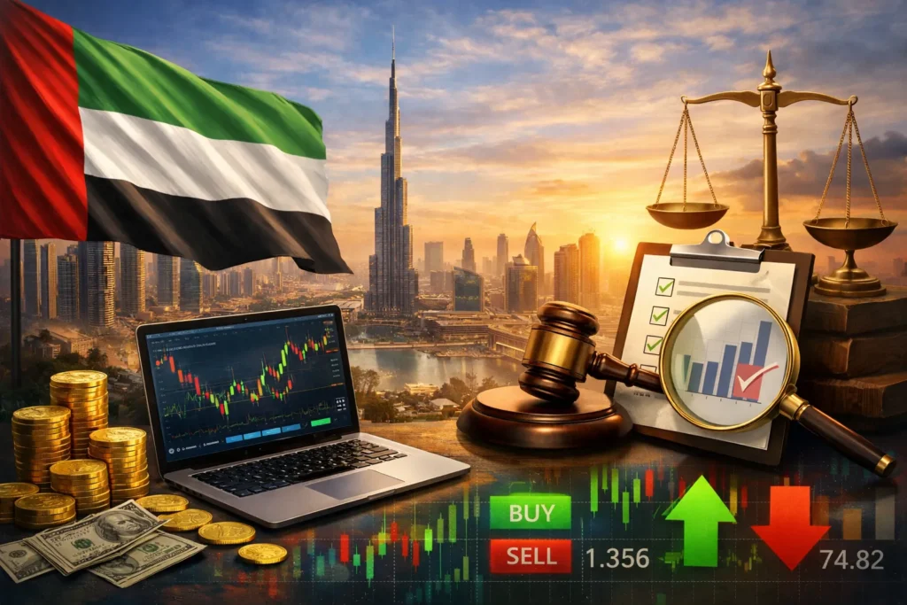 فوركس الإمارات | الرقابة وفرص التداول