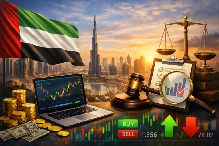 فوركس الإمارات | الرقابة وفرص التداول