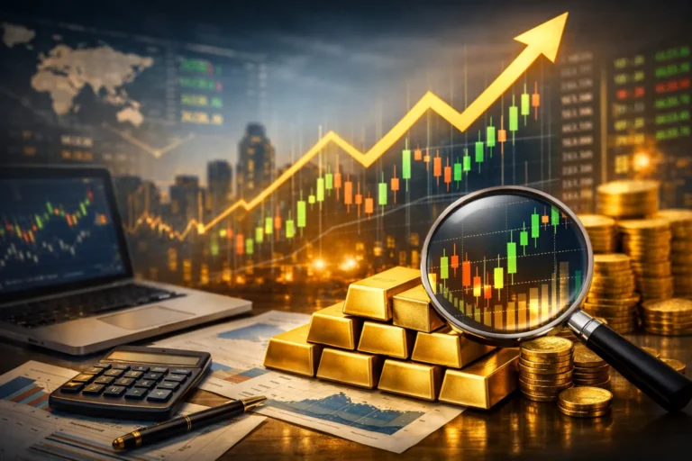 مؤشر الذهب | كيفية قراءة تحركات السوق لتحقيق أرباح
