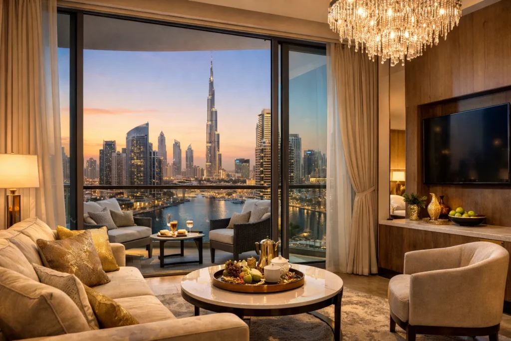 الشقق الفندقية في دبي | دخل ثابت بأسلوب فاخر