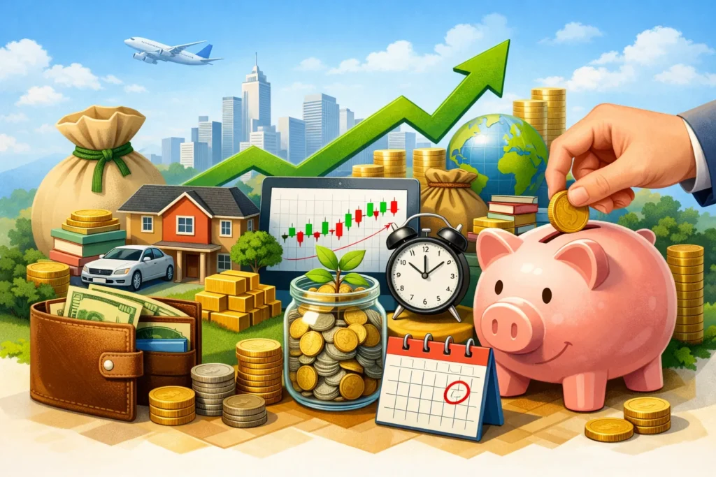 كيف أستثمر راتبي الشهري