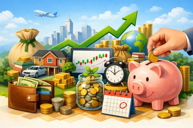 كيف أستثمر راتبي الشهري