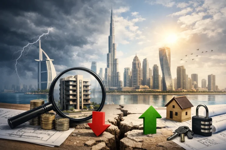 هل الاستثمار العقاري في دبي آمن؟ حقائق بدون تسويق
