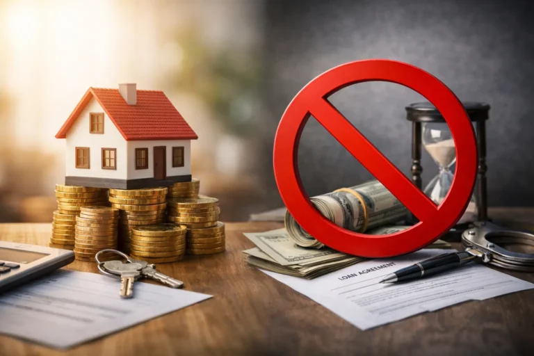 القرض العقاري حرام ؟ متى يكون التمويل غير جائز