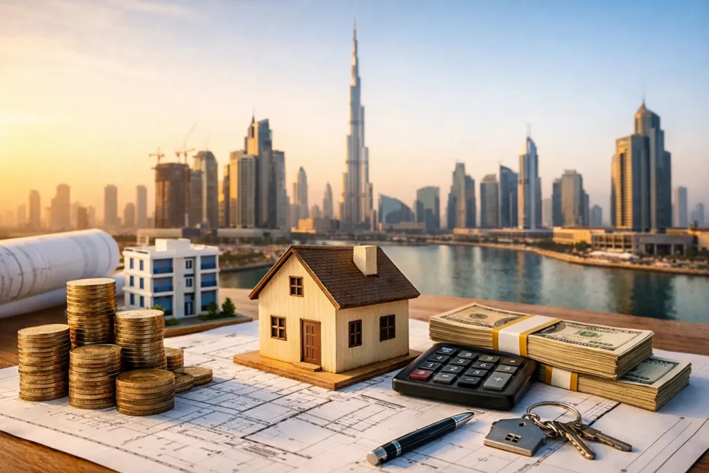 كم تحتاج رأس مال لتبدأ الاستثمار العقاري في دبي؟