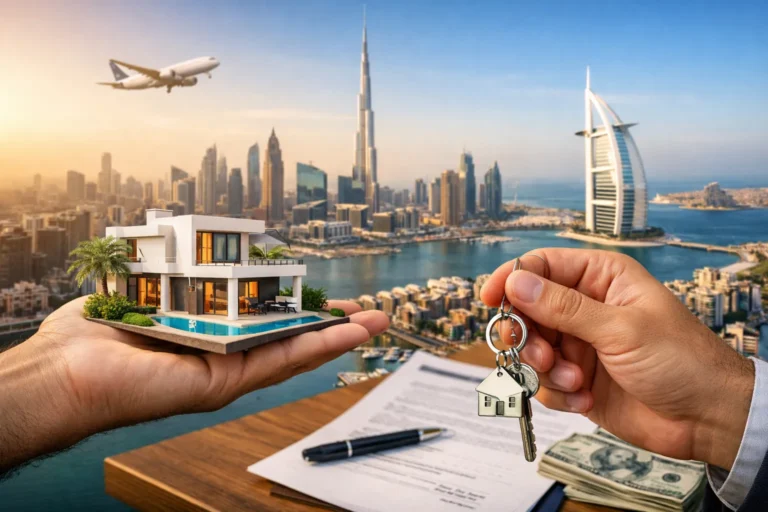هل يستطيع العربي غير المقيم تملك عقار في دبي؟