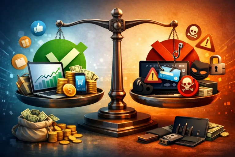 حكم الربح من الإنترنت | ما الجائز وما الممنوع؟