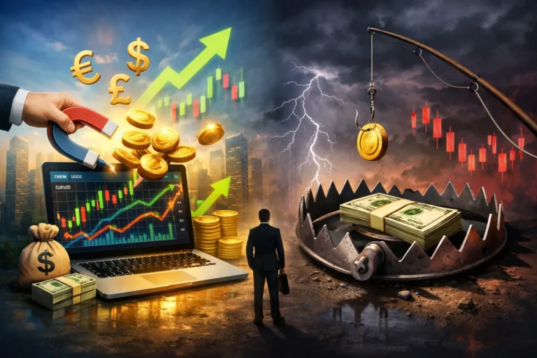 عروض فوركس أونلاين | فرص حقيقية أم فخ استثماري