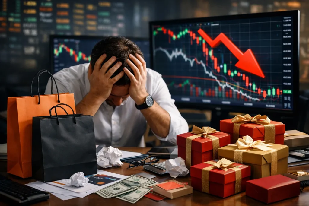 تشبع شرائي | هل فاتتك الفرصة فعلًا؟