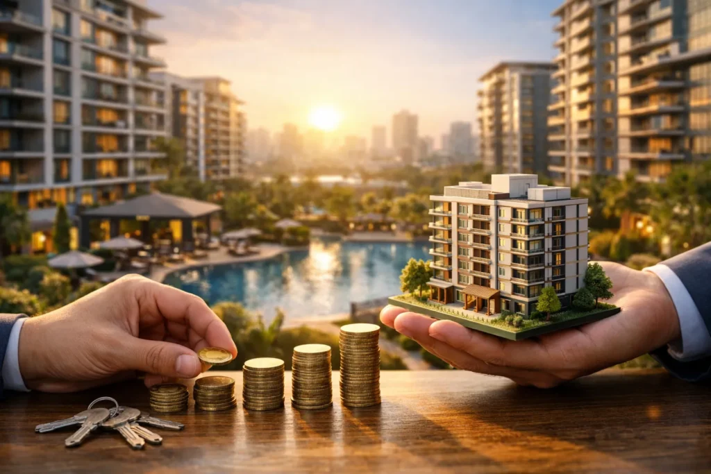 الاستثمار في المجمعات العقارية