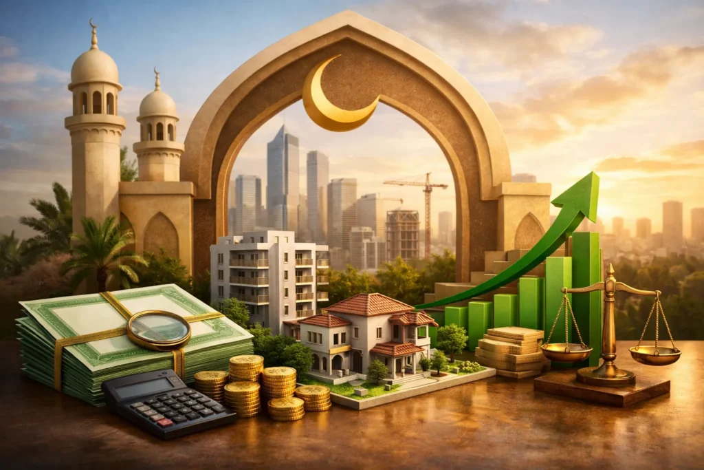الصكوك العقارية | استثمار متوافق مع الشريعة